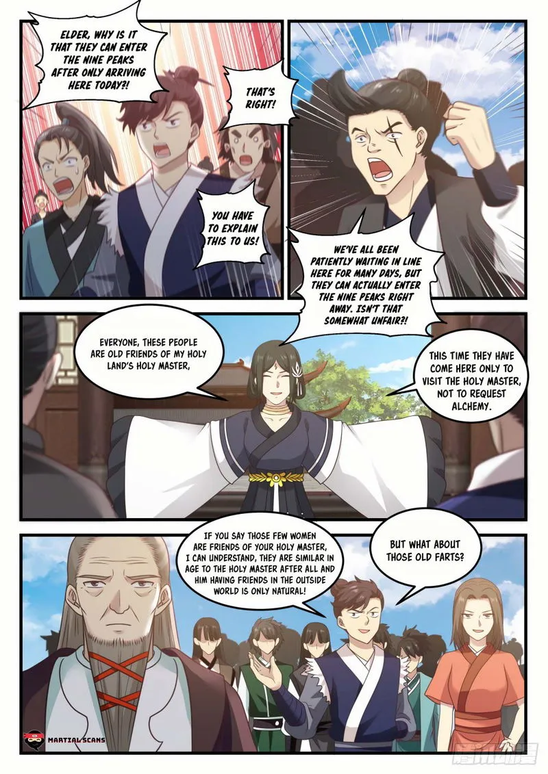 Martial Peak Chapter 748 Online - página 3
