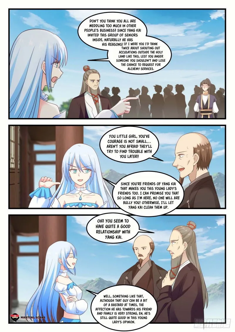 Martial Peak Chapter 748 Online - página 4