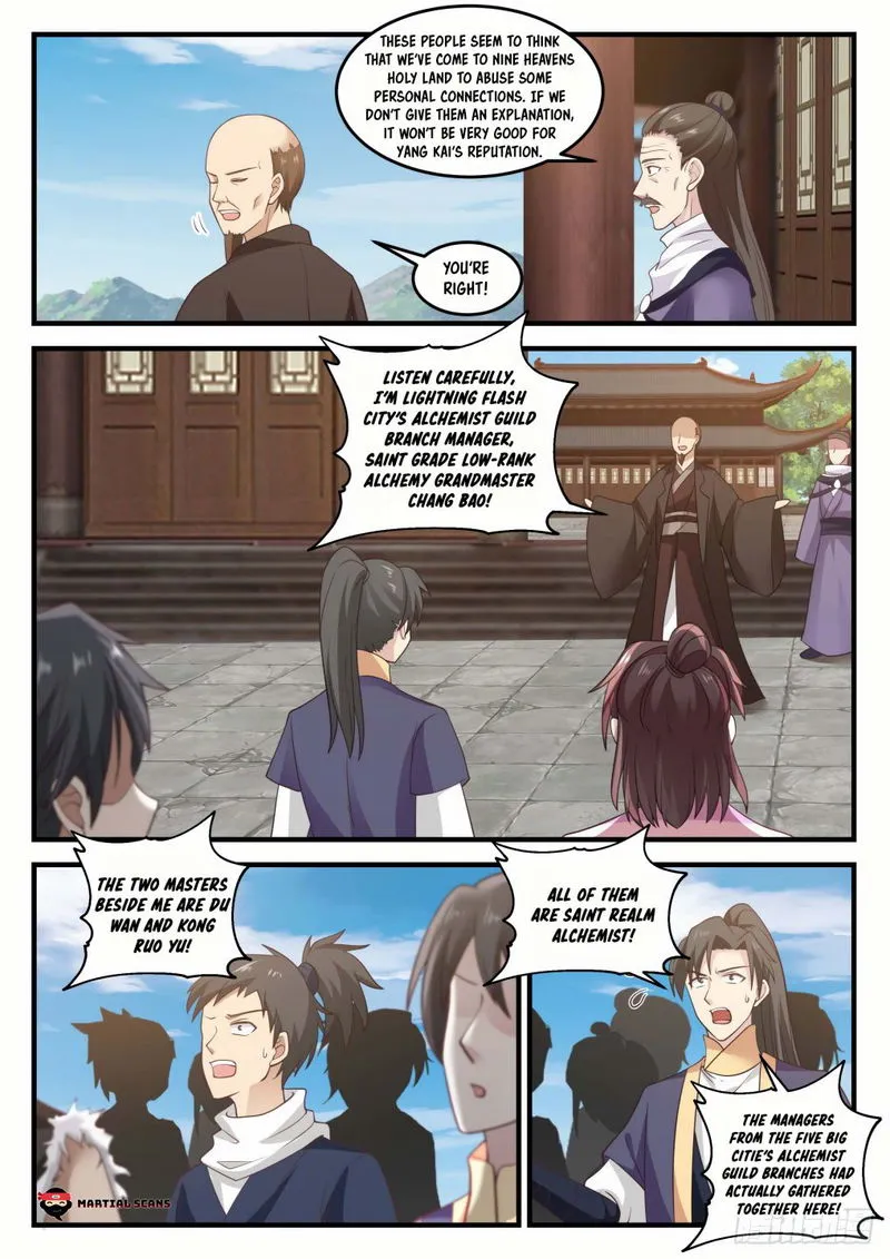 Martial Peak Chapter 748 Online - página 5
