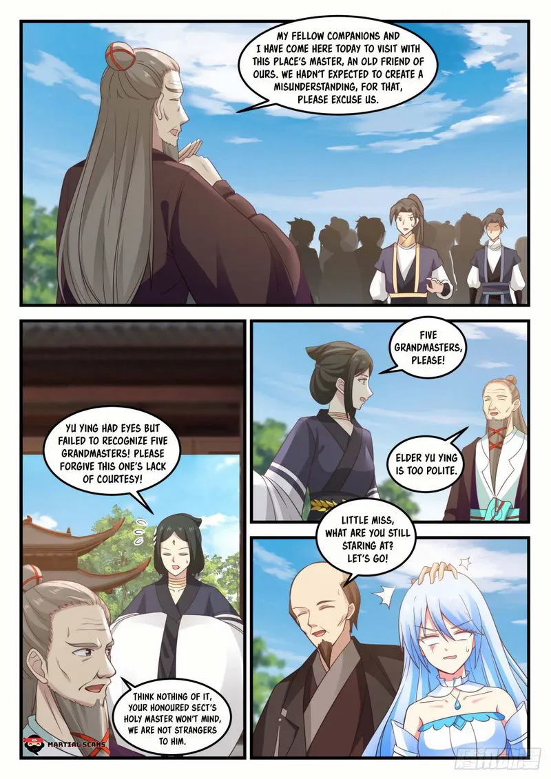 Martial Peak Chapter 748 Online - página 6