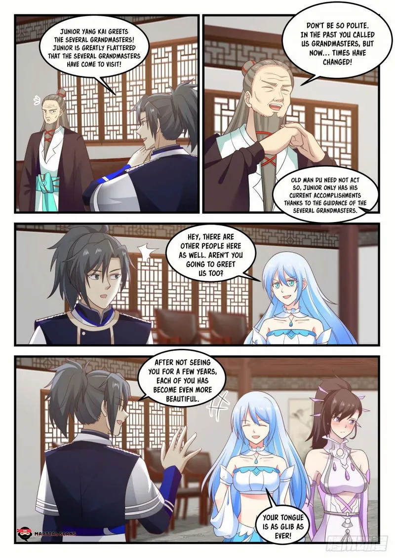 Martial Peak Chapter 748 Online - página 8
