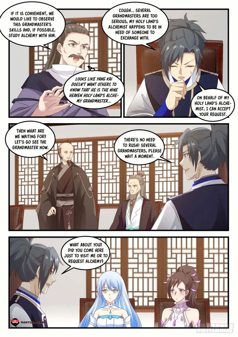 Martial Peak Chapter 748 Online - página 11