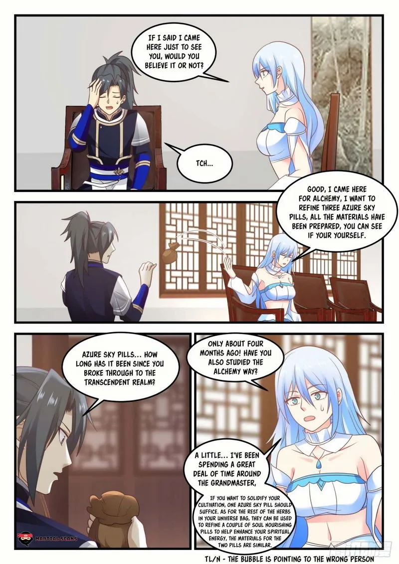 Martial Peak Chapter 748 Online - página 12