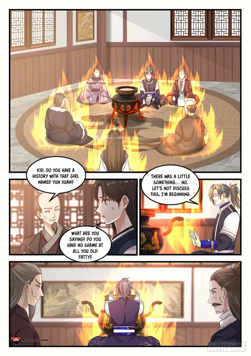 Martial Peak Chapter 749 Online - página 3