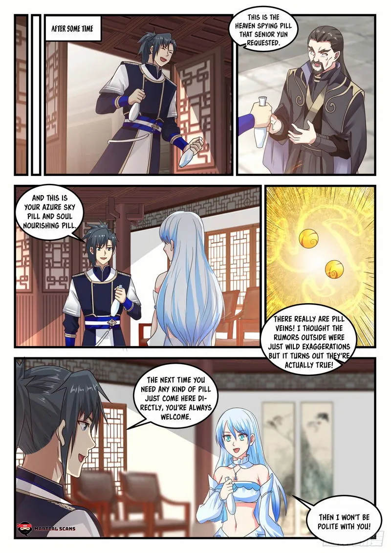 Martial Peak Chapter 749 Online - página 4