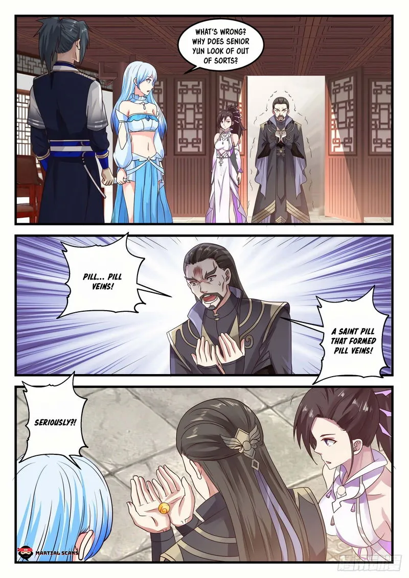 Martial Peak Chapter 749 Online - página 5
