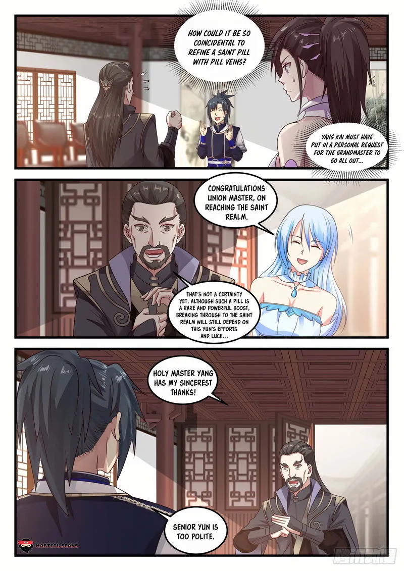 Martial Peak Chapter 749 Online - página 6