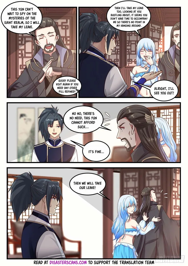Martial Peak Chapter 749 Online - página 7