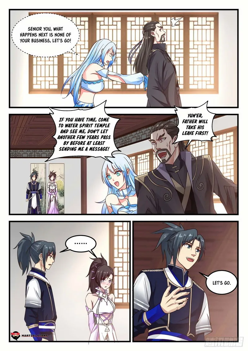 Martial Peak Chapter 749 Online - página 8