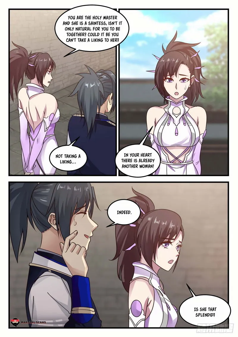 Martial Peak Chapter 749 Online - página 10