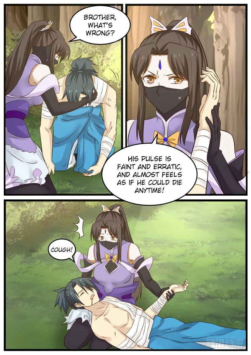 Martial Peak Chapter 75 Online - página 8