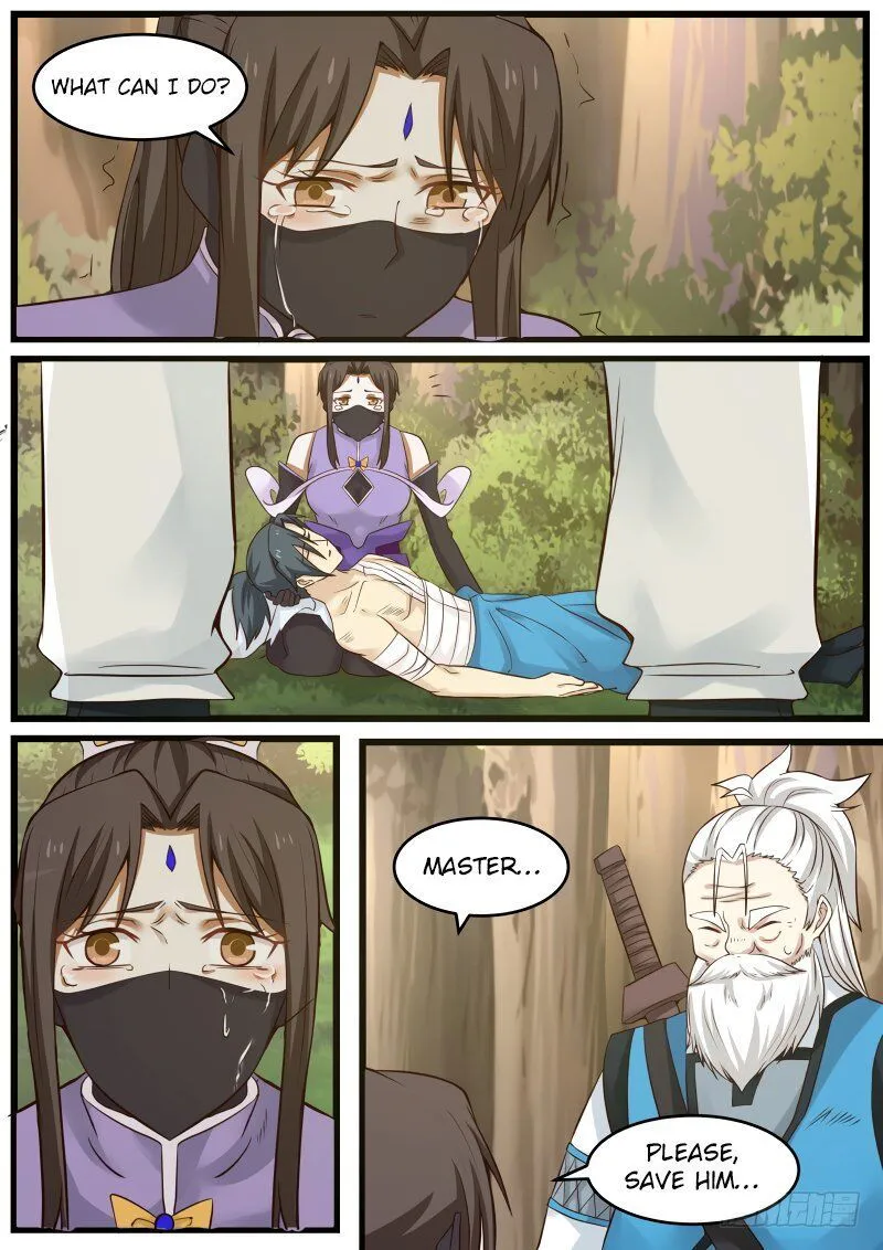 Martial Peak Chapter 75 Online - página 9