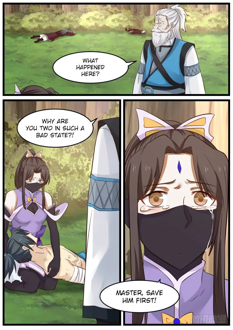 Martial Peak Chapter 75 Online - página 10