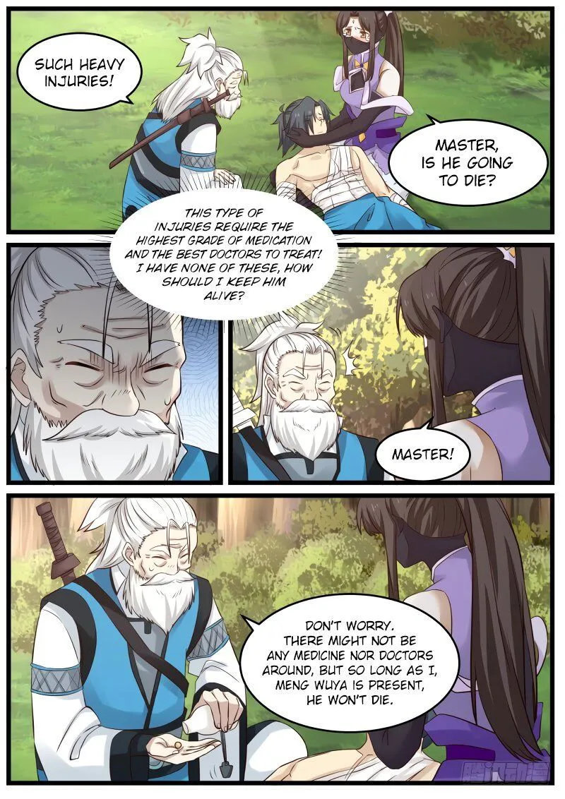 Martial Peak Chapter 75 Online - página 11