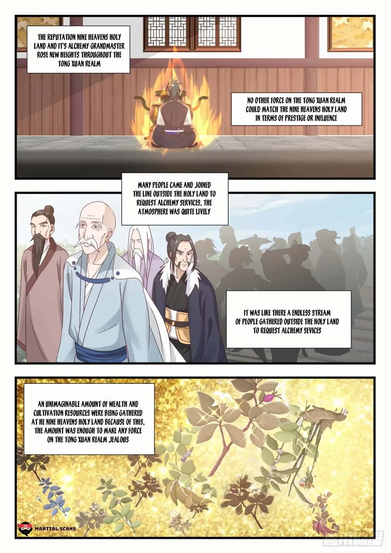 Martial Peak Chapter 750 Online - página 2