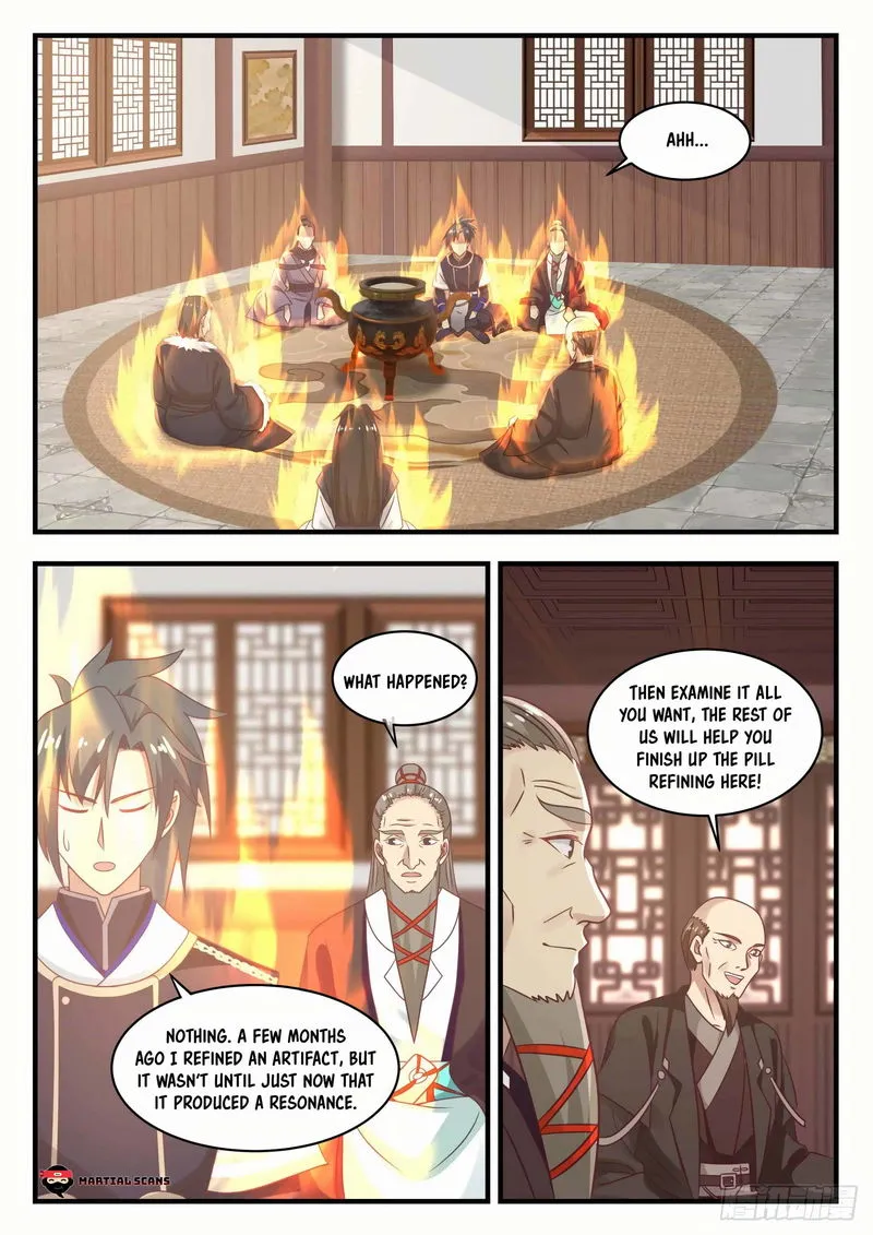 Martial Peak Chapter 750 Online - página 3