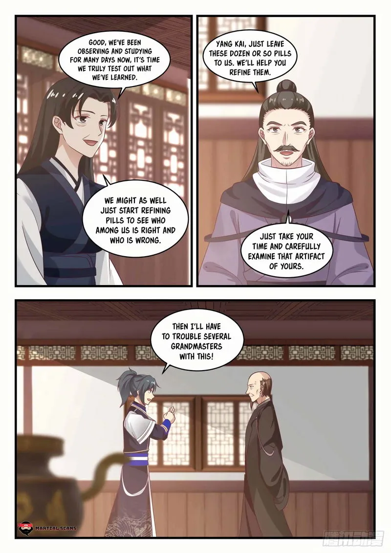 Martial Peak Chapter 750 Online - página 5