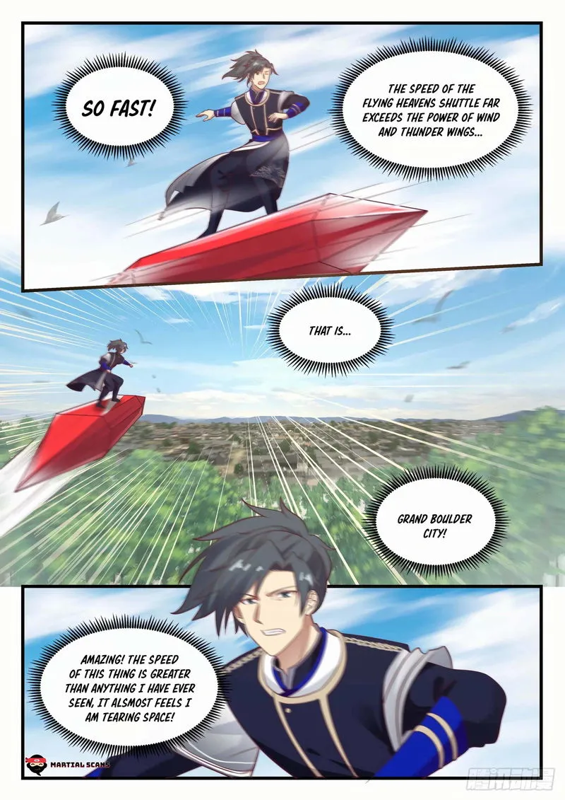 Martial Peak Chapter 750 Online - página 10