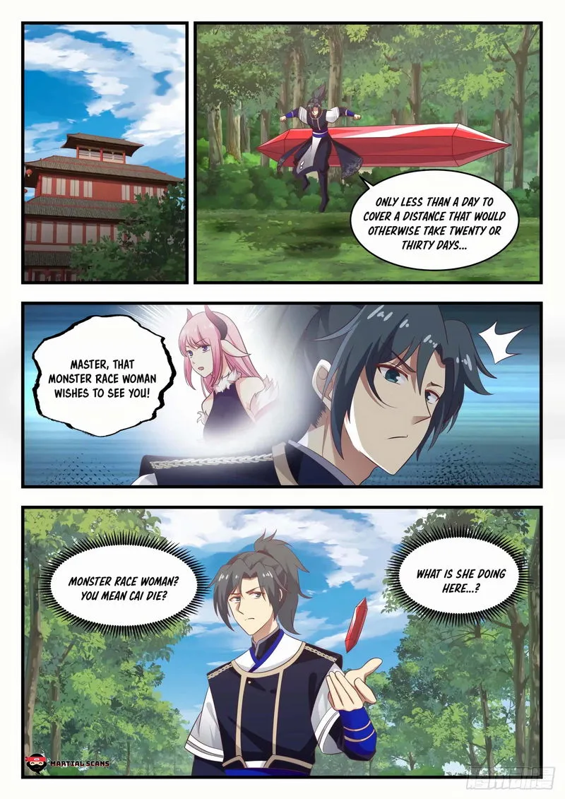 Martial Peak Chapter 750 Online - página 11