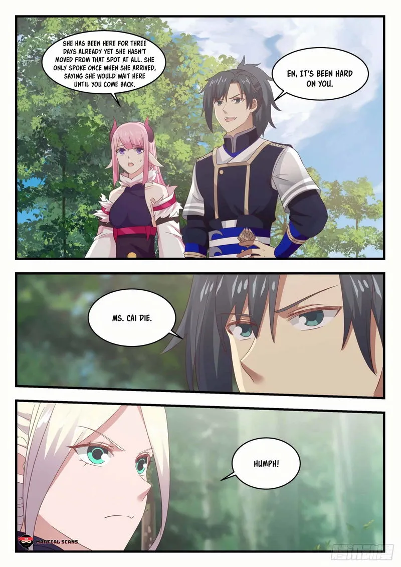 Martial Peak Chapter 750 Online - página 13