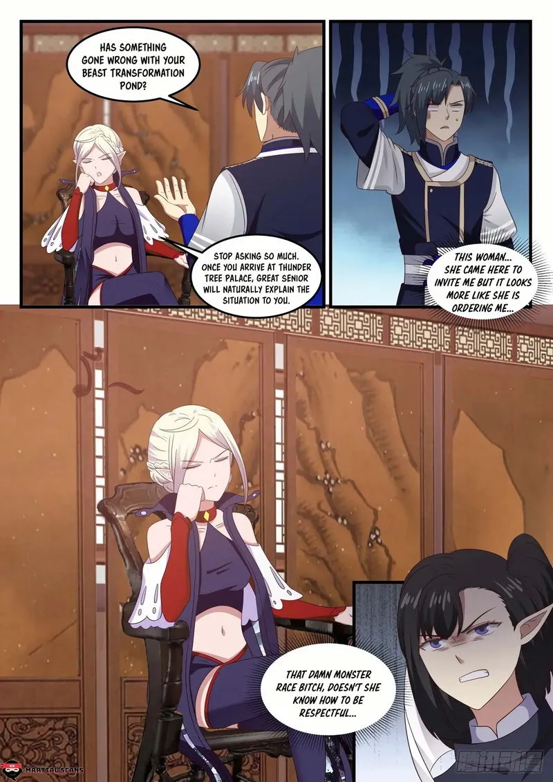 Martial Peak Chapter 751 Online - página 3