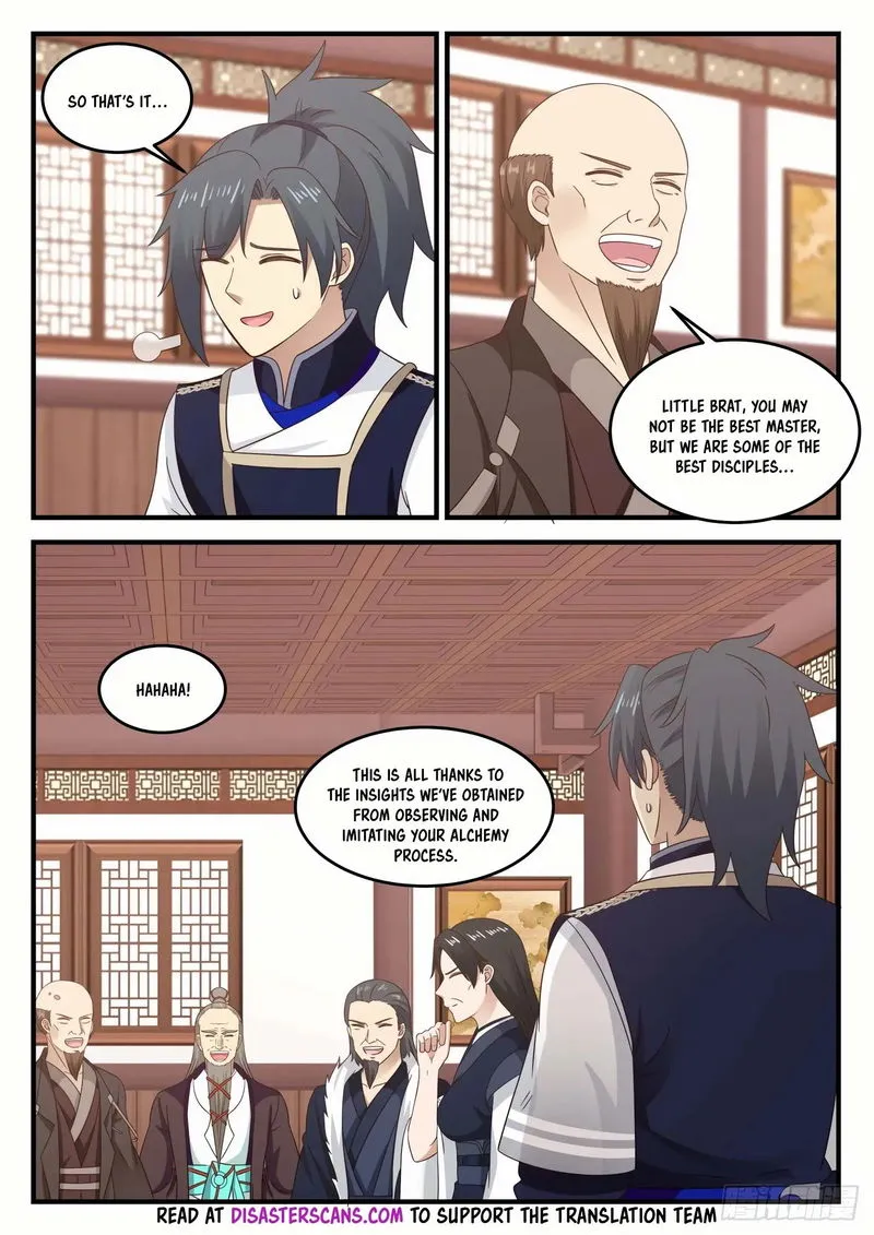 Martial Peak Chapter 751 Online - página 7