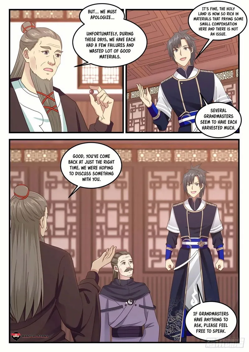 Martial Peak Chapter 751 Online - página 8