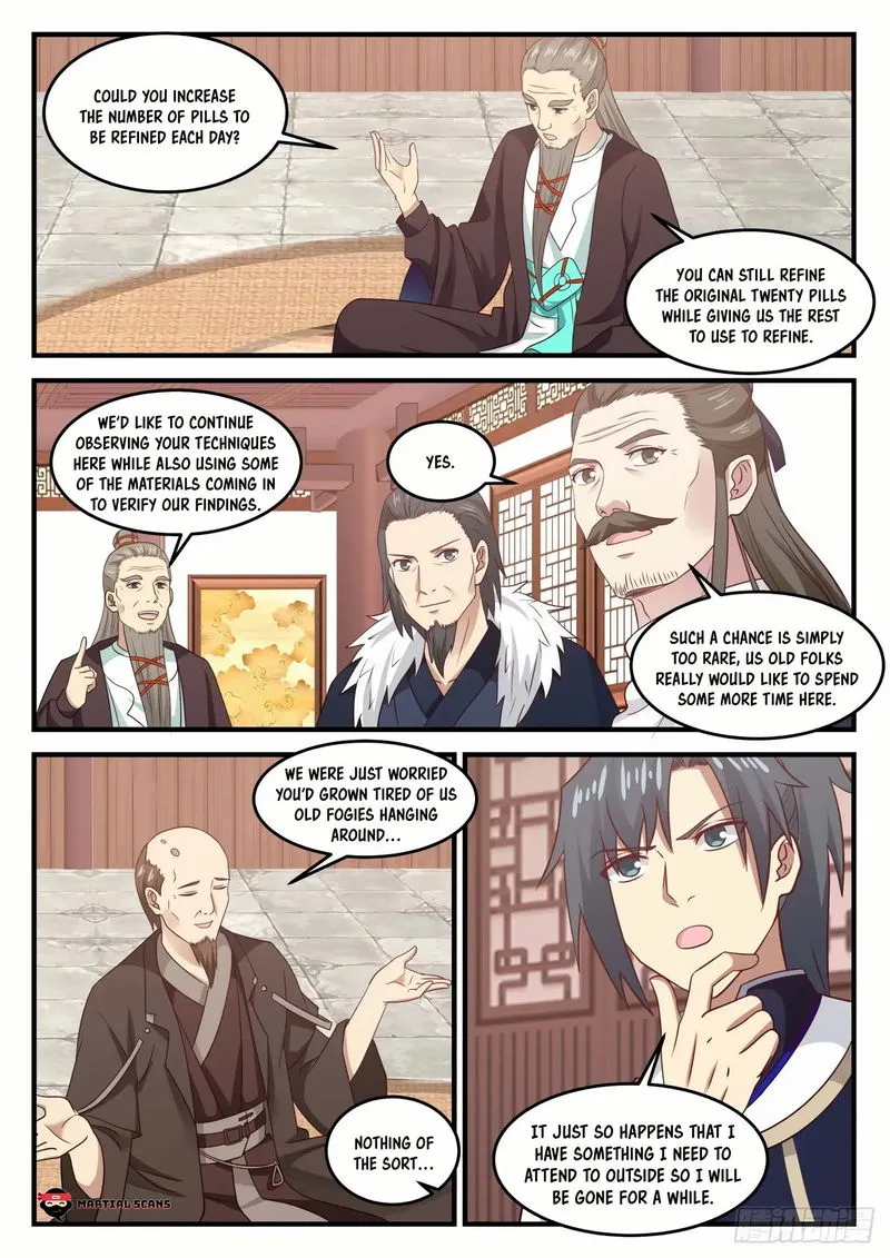 Martial Peak Chapter 751 Online - página 9