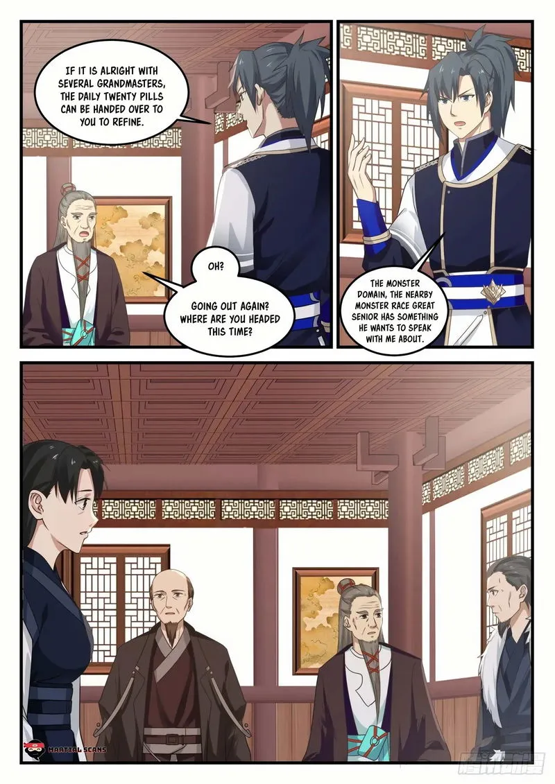 Martial Peak Chapter 751 Online - página 10