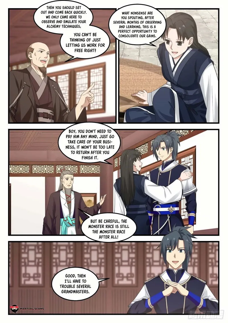 Martial Peak Chapter 751 Online - página 11