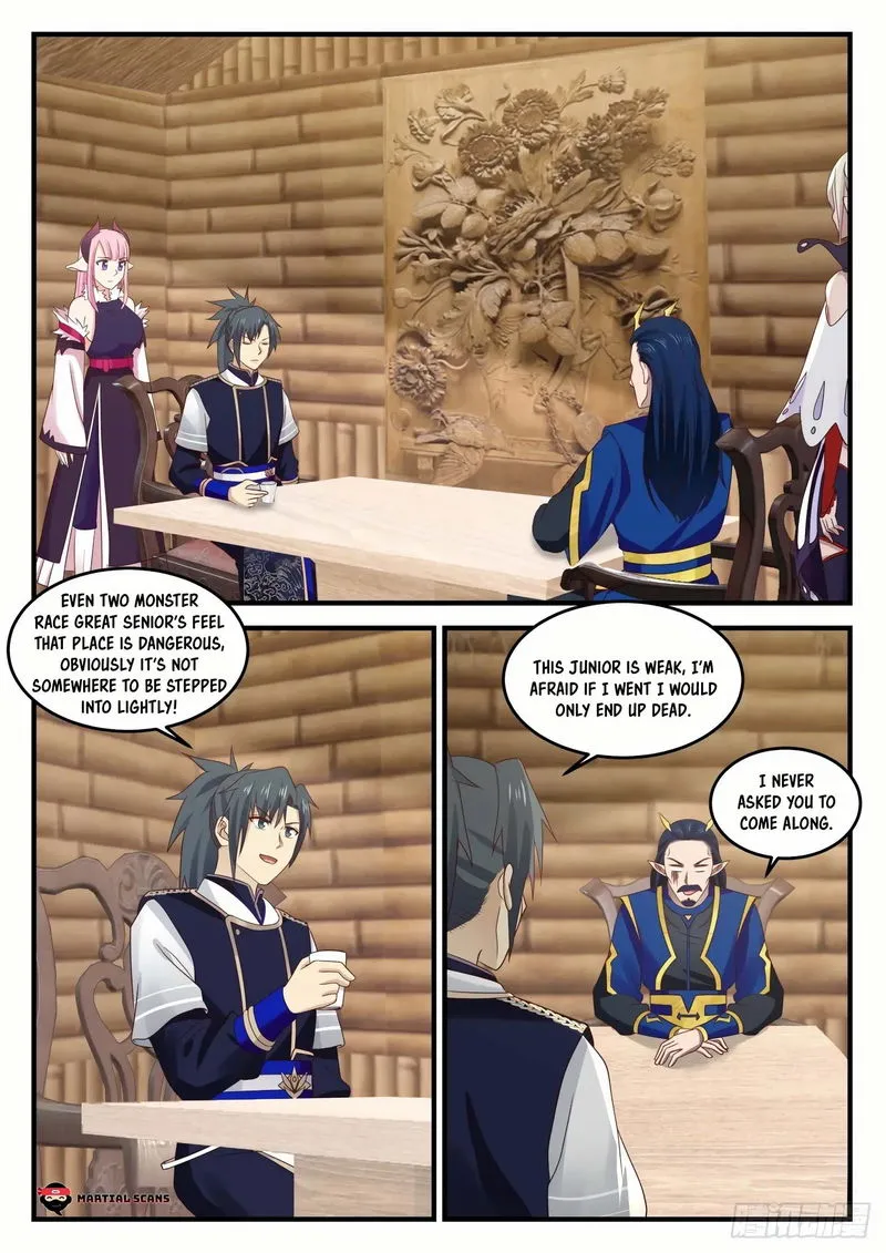 Martial Peak Chapter 754 Online - página 2