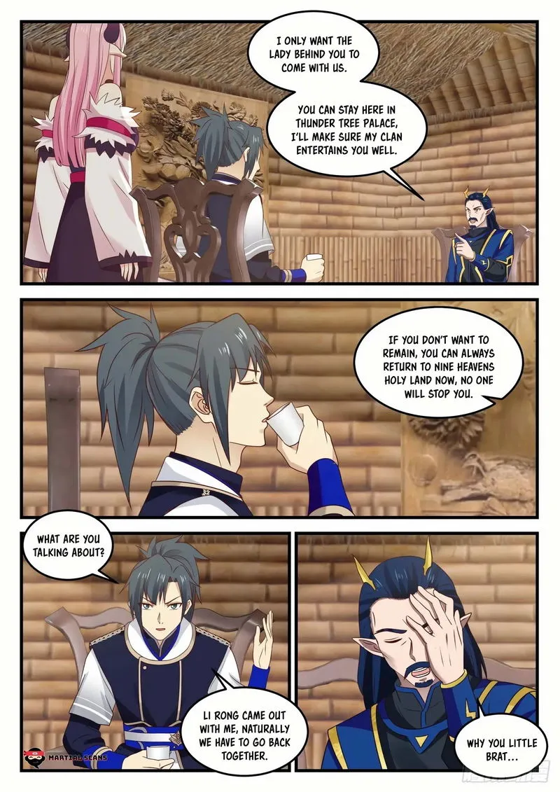 Martial Peak Chapter 754 Online - página 3