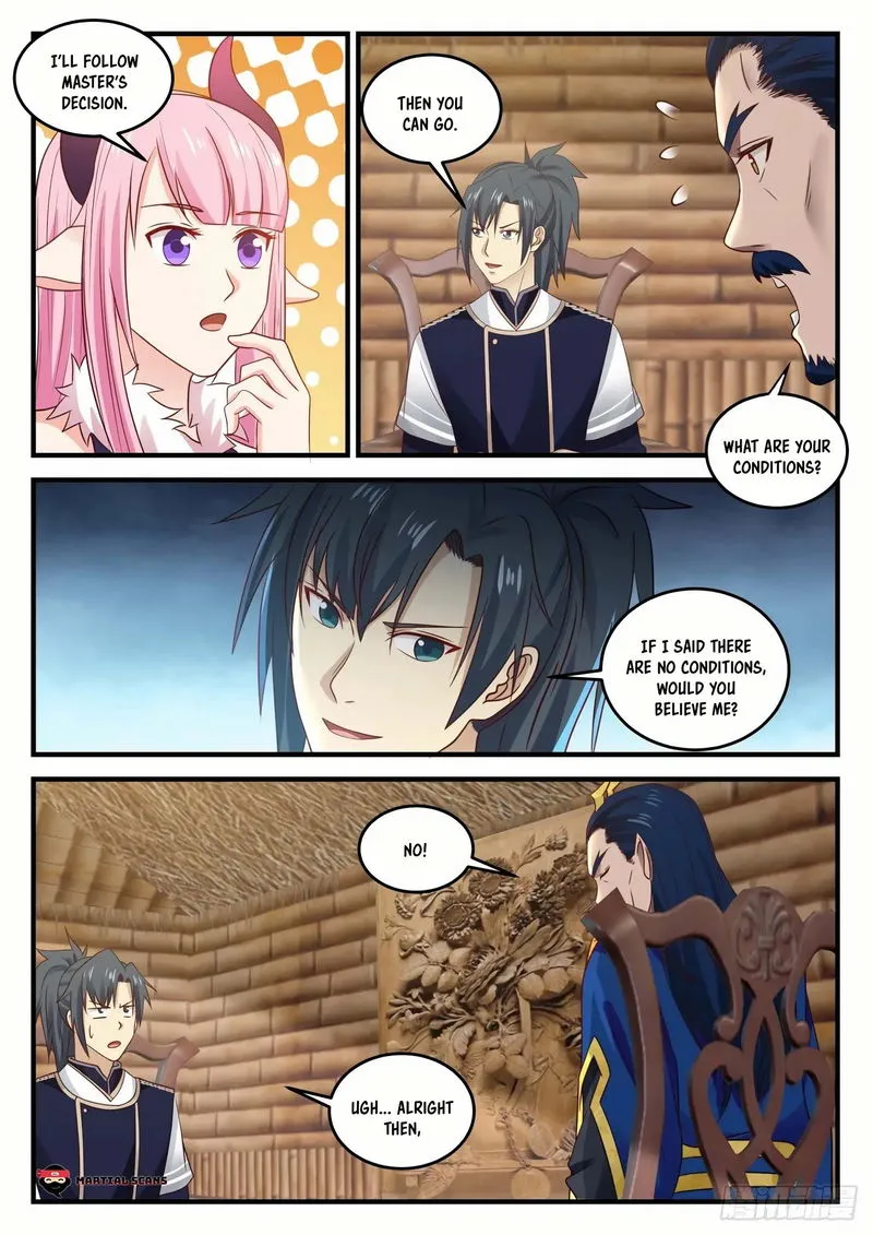 Martial Peak Chapter 754 Online - página 5