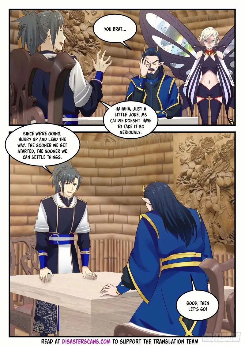 Martial Peak Chapter 754 Online - página 7