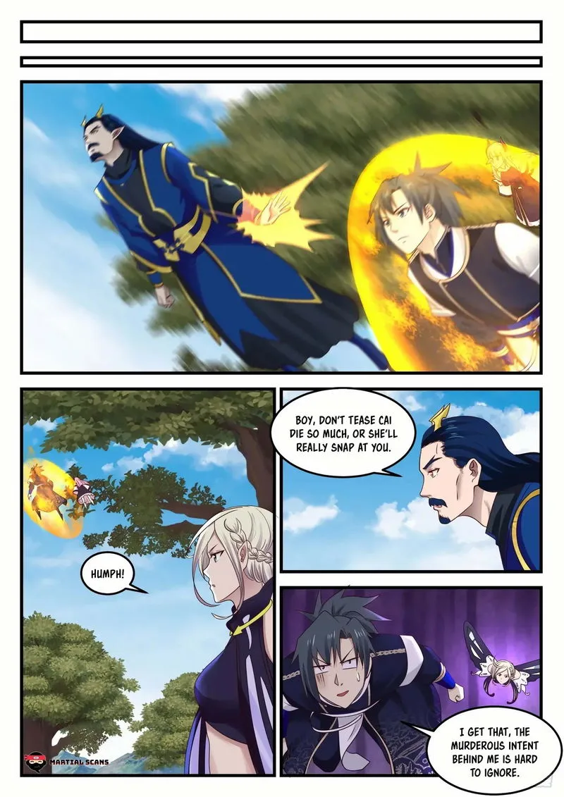 Martial Peak Chapter 754 Online - página 8