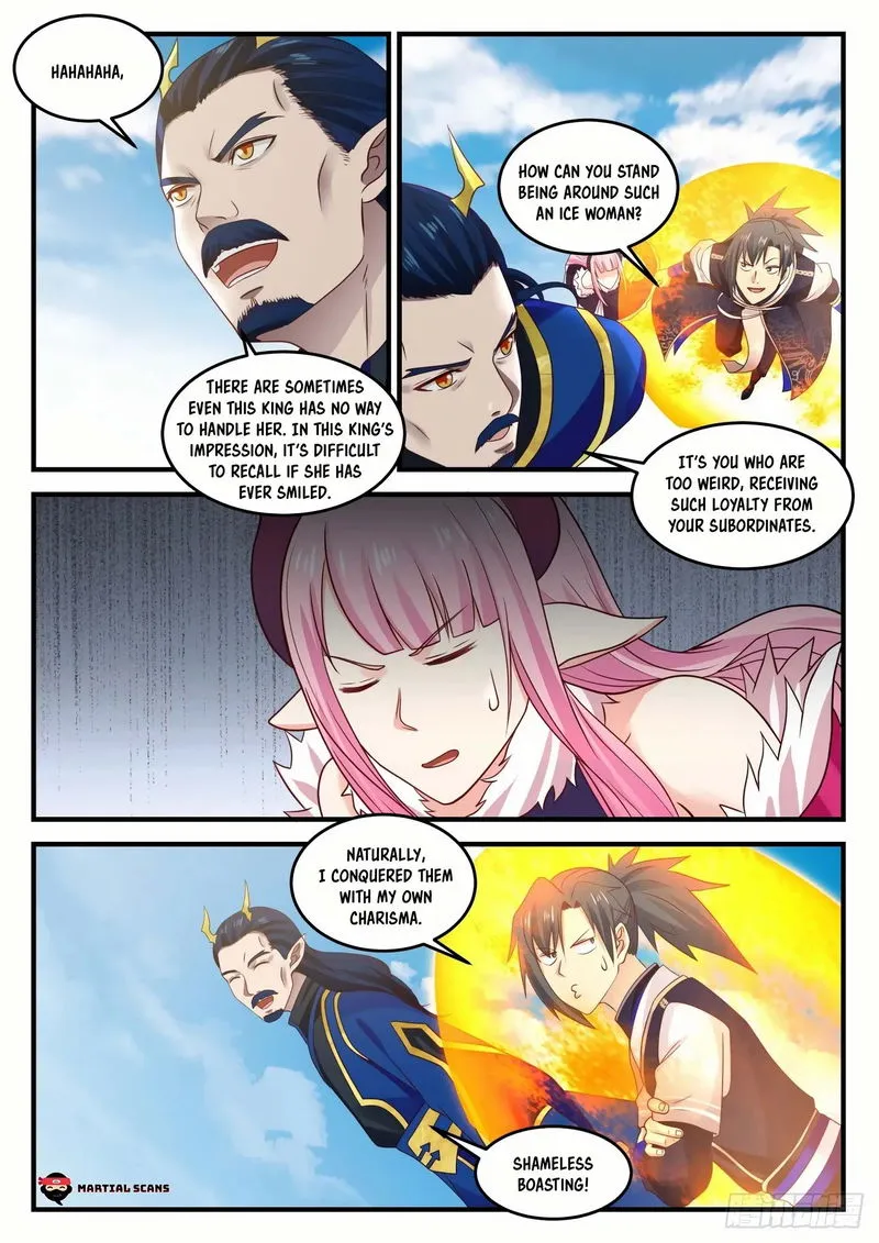 Martial Peak Chapter 754 Online - página 9