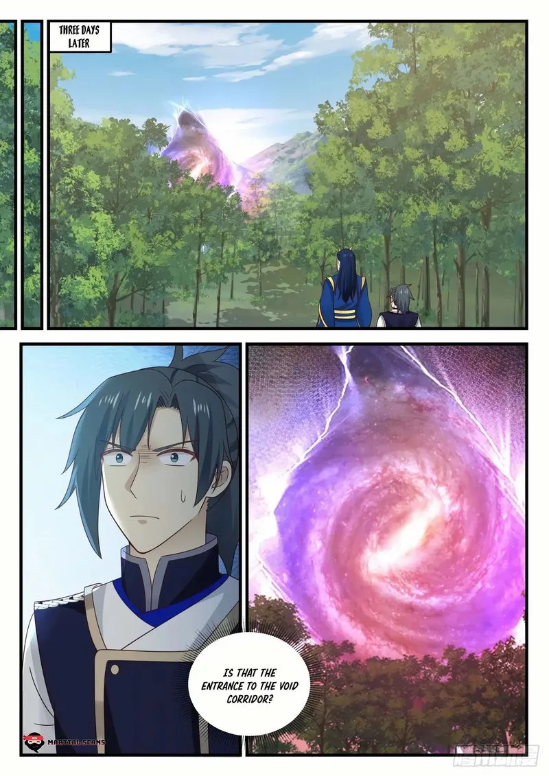 Martial Peak Chapter 754 Online - página 10