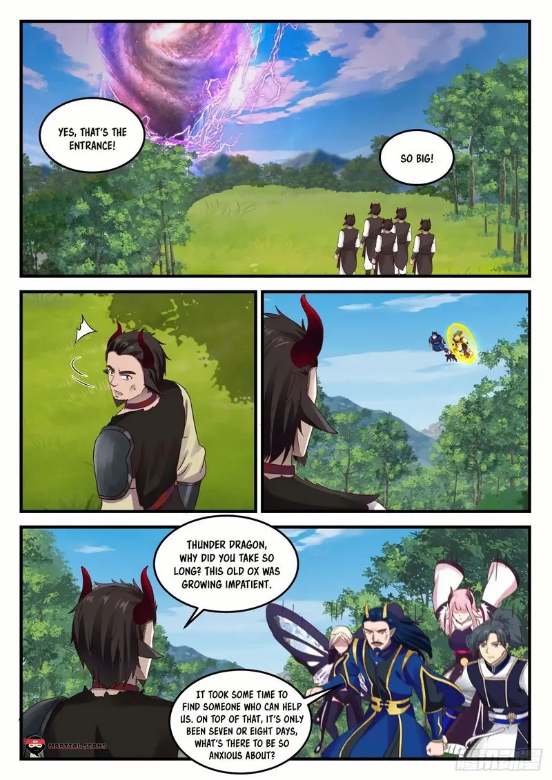 Martial Peak Chapter 754 Online - página 11