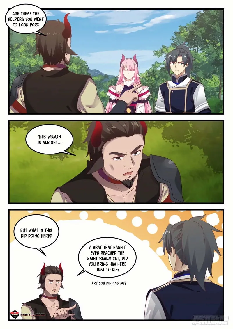 Martial Peak Chapter 754 Online - página 12