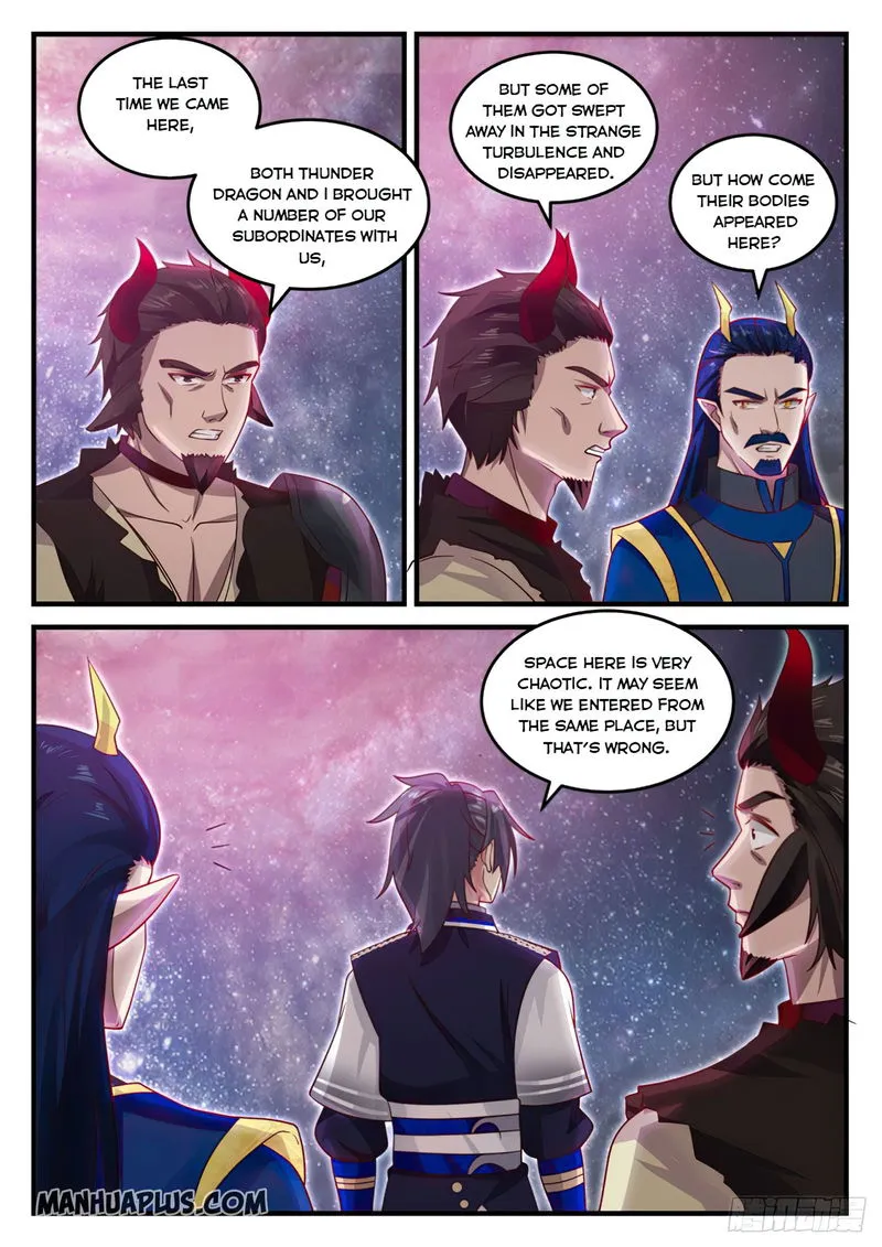 Martial Peak Chapter 756 Online - página 3