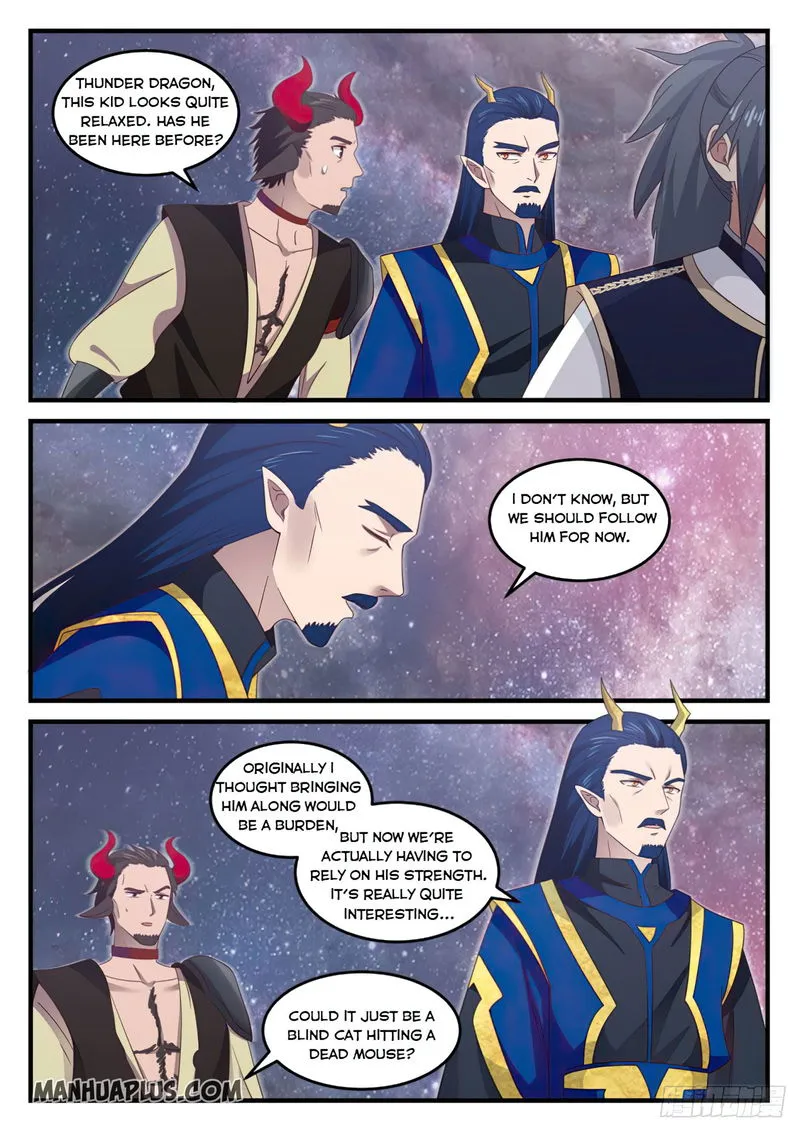 Martial Peak Chapter 756 Online - página 5