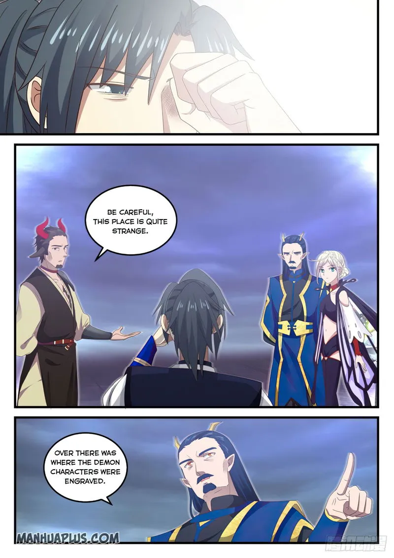 Martial Peak Chapter 756 Online - página 8
