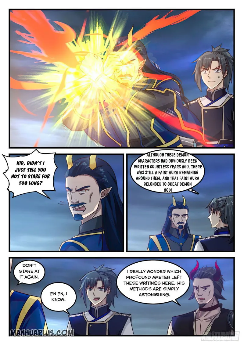 Martial Peak Chapter 756 Online - página 10