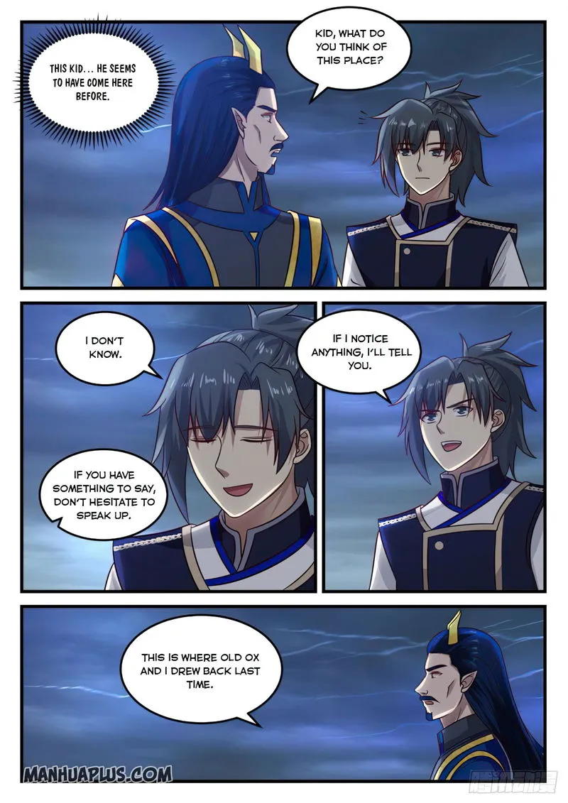 Martial Peak Chapter 756 Online - página 12