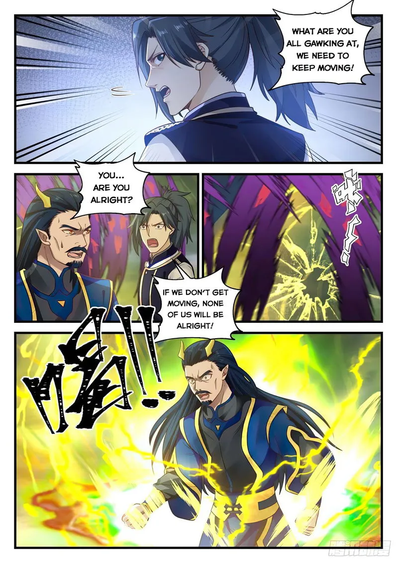 Martial Peak Chapter 758 Online - página 3