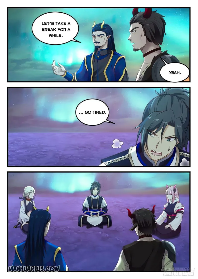 Martial Peak Chapter 758 Online - página 6