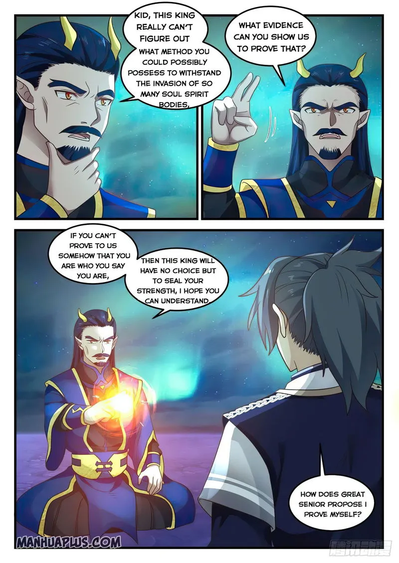 Martial Peak Chapter 758 Online - página 8