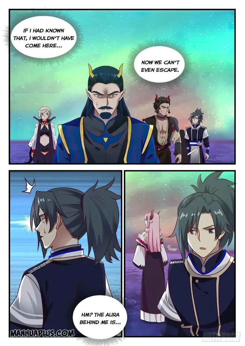 Martial Peak Chapter 758 Online - página 11