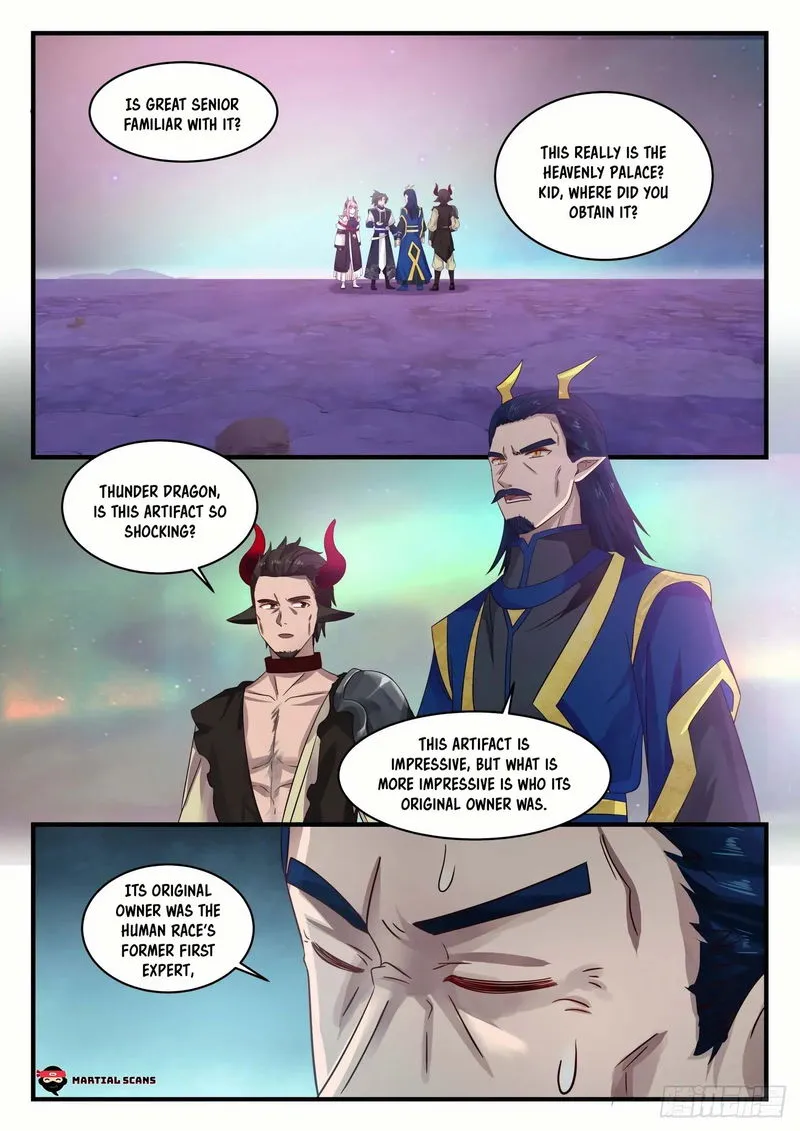 Martial Peak Chapter 761 Online - página 2