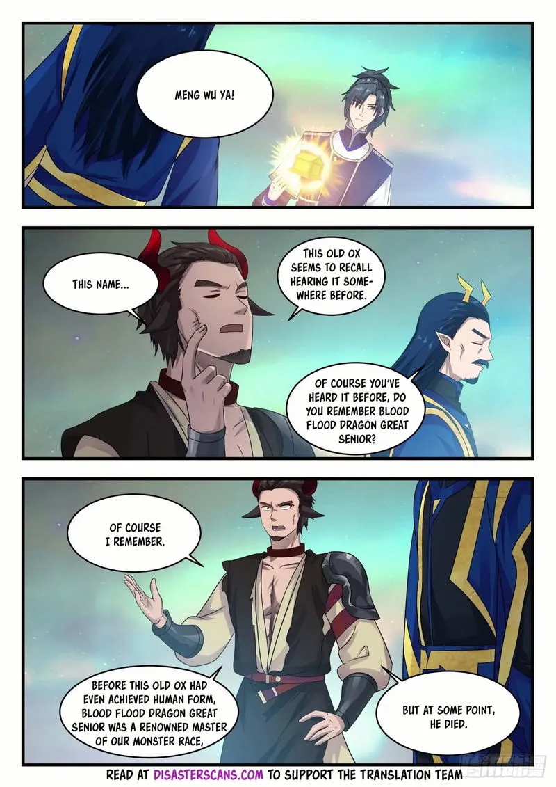 Martial Peak Chapter 761 Online - página 3